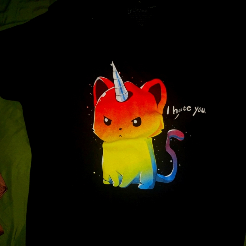 Caticorn shirt